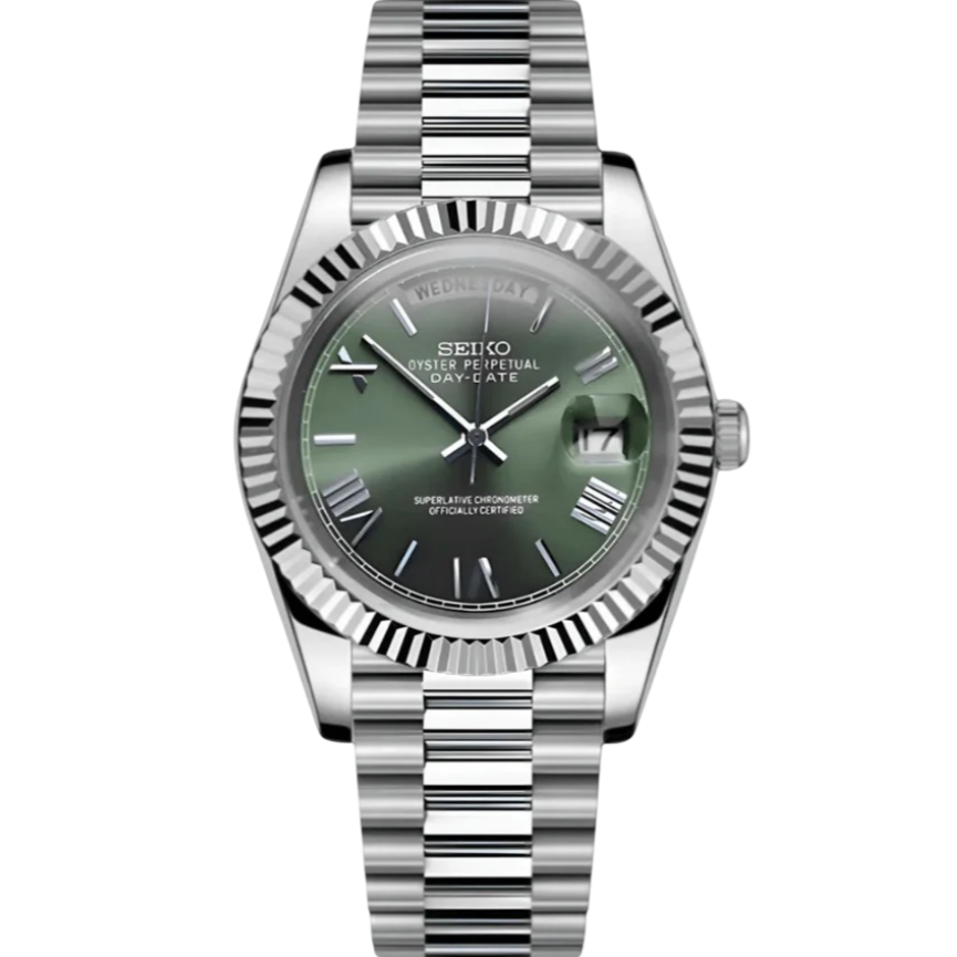 Day-Date Mod - Olive Roman