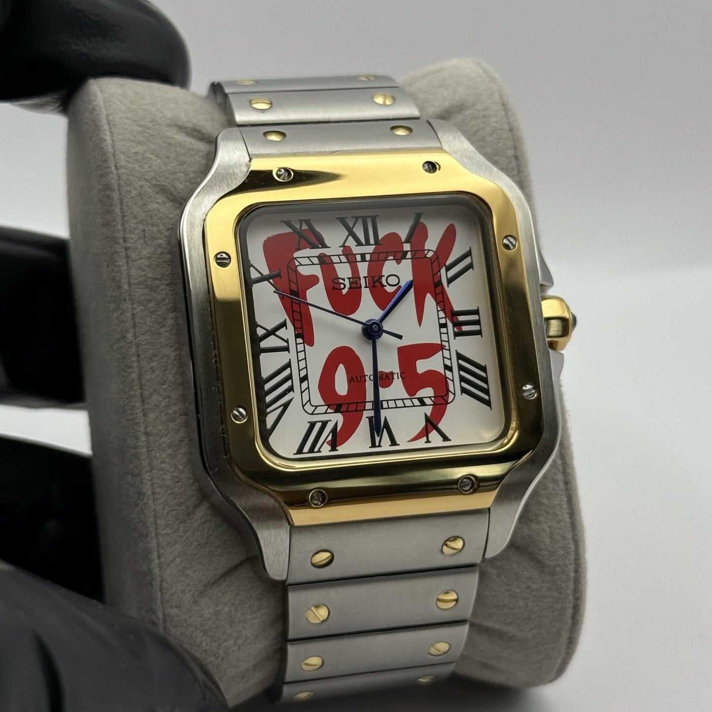 Santos Mod - Two-Tone F*ck 9-5 White