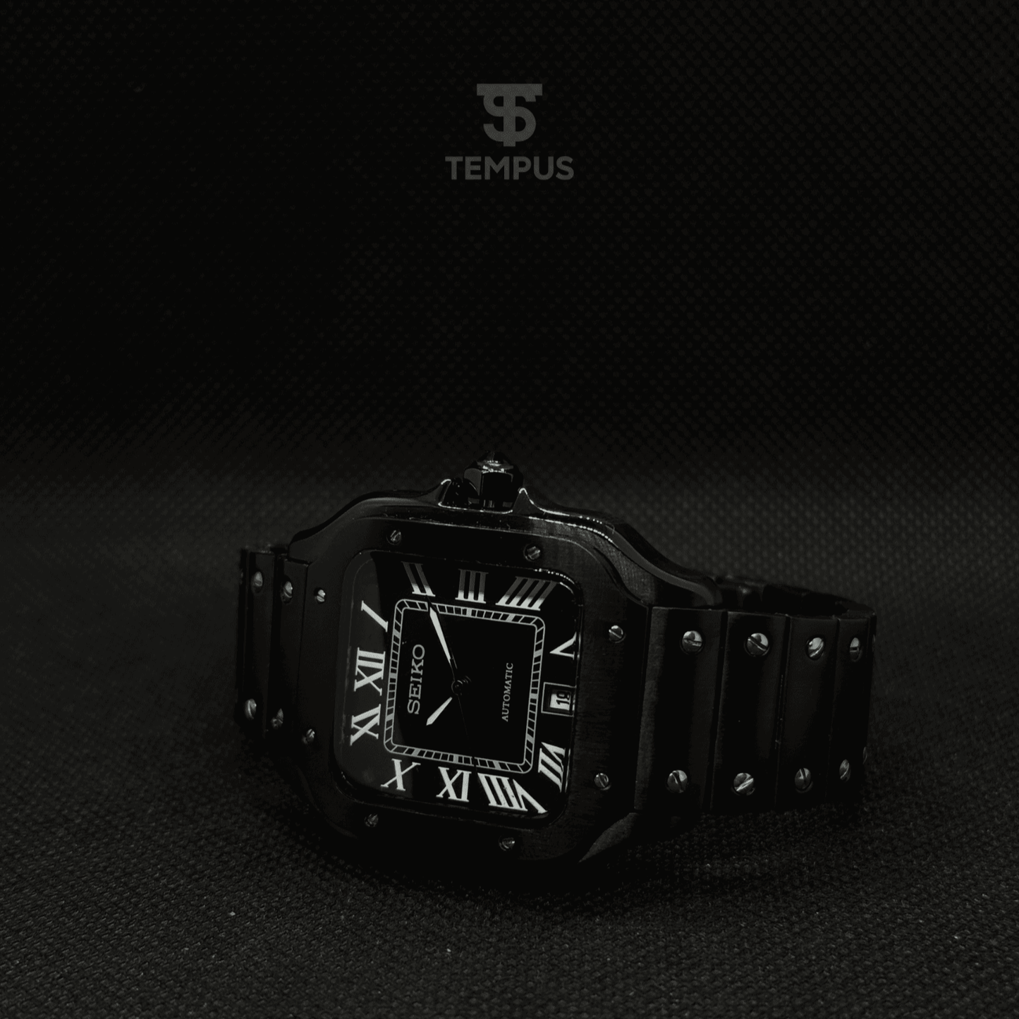 Santos Mod - All Black