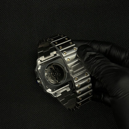 Santos Mod - Two-Tone White