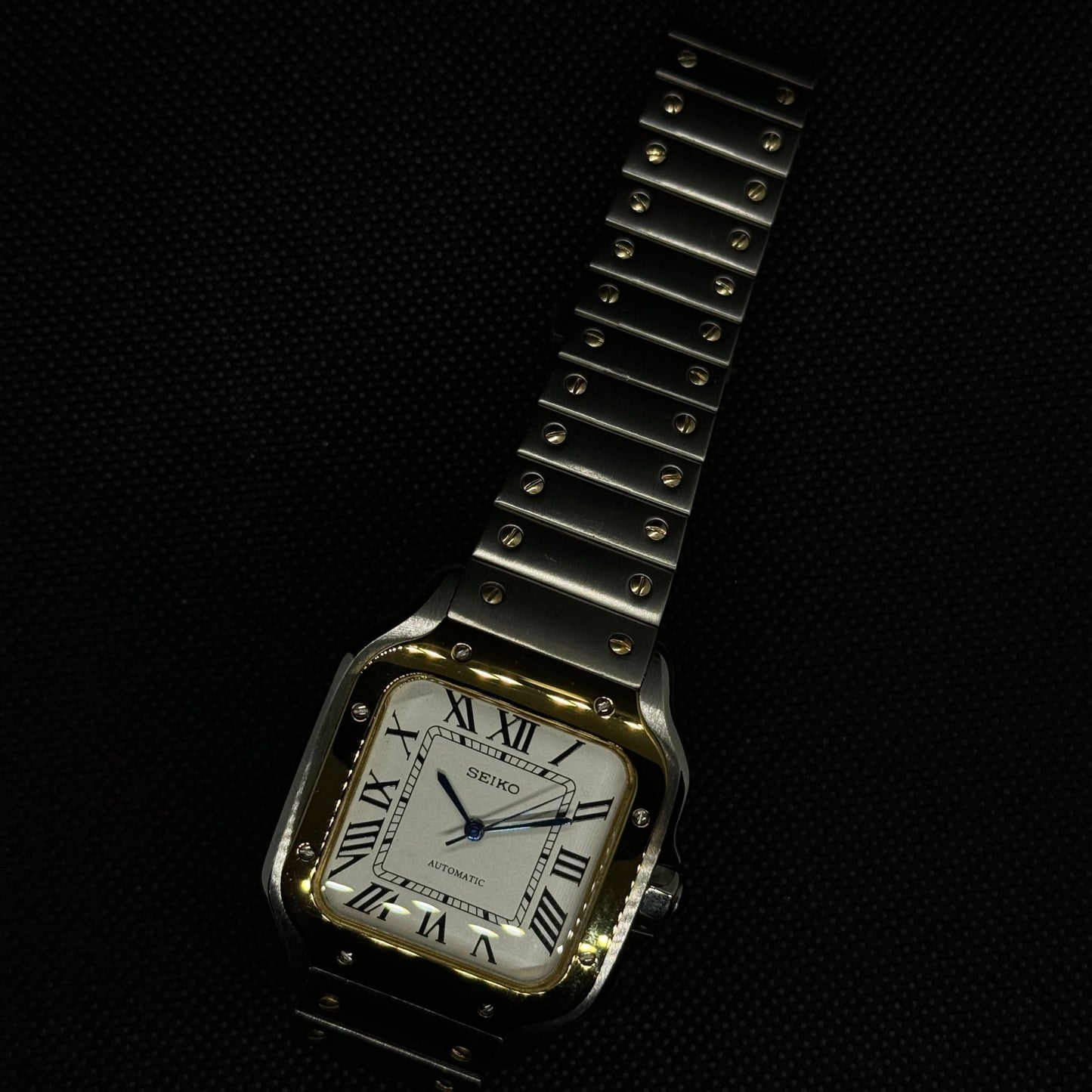 Santos Mod - Two-Tone White